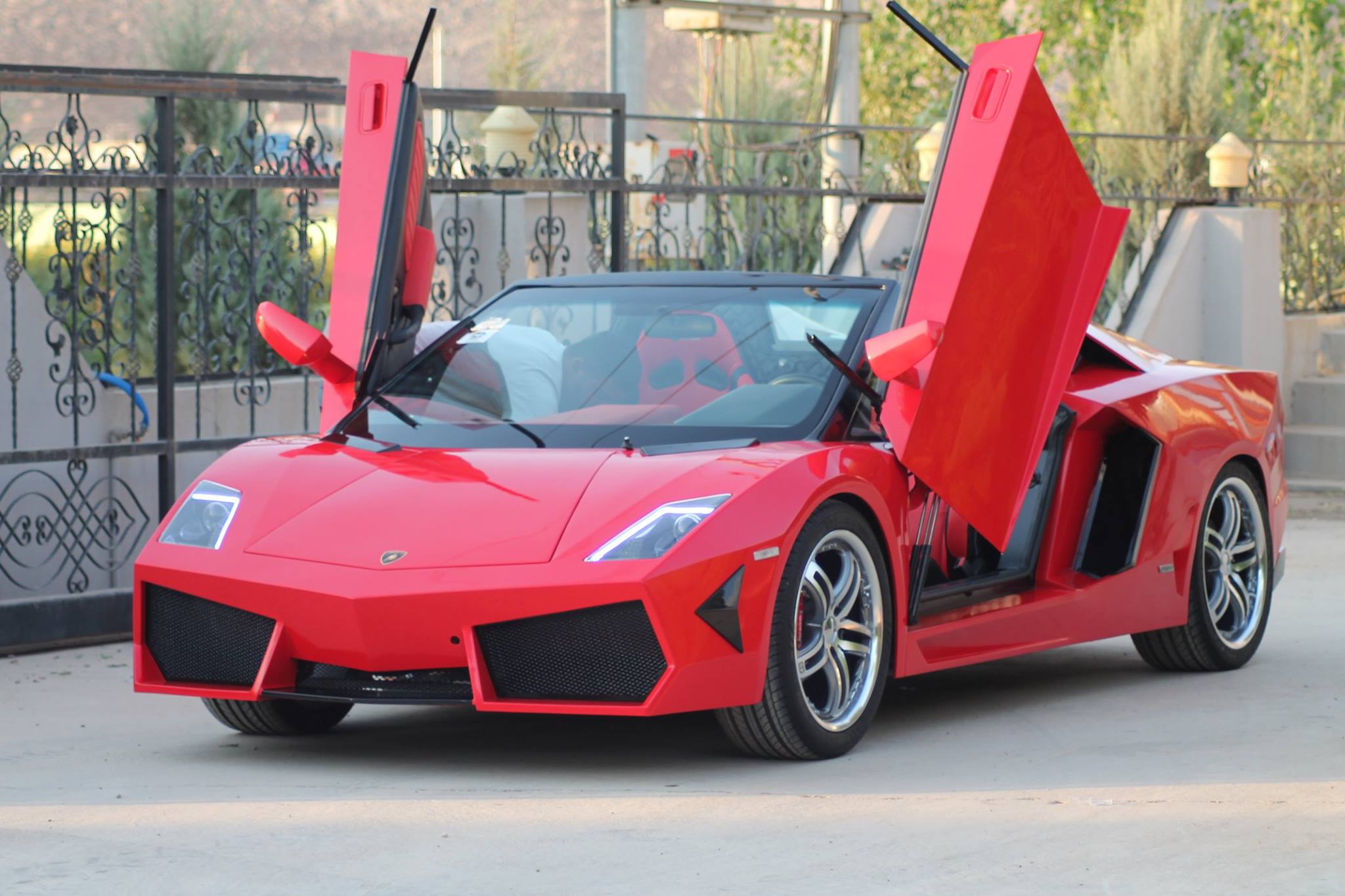 Lamborghini (Photo: Kurdistan24)